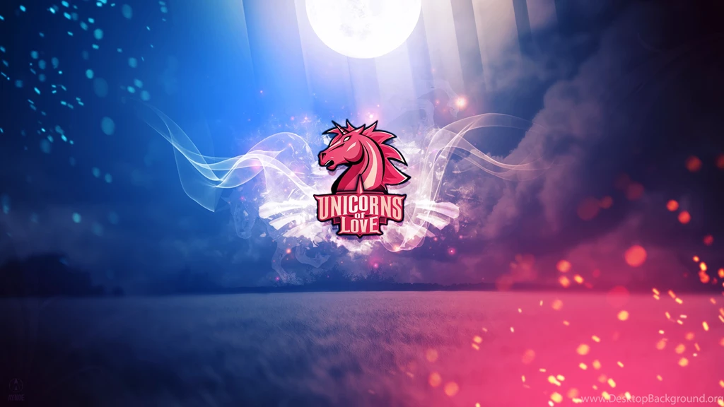 Unicorn Of Love Wallpapers Logo   League Of Legends By Aynoe On ...