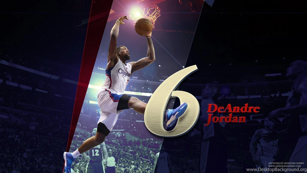 DeAndre Jordan Wallpapers By TrzyGie On DeviantArt