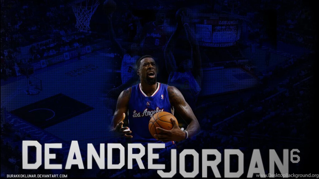 DeAndre Jordan Wallpapers By BurakKoklunar On DeviantArt