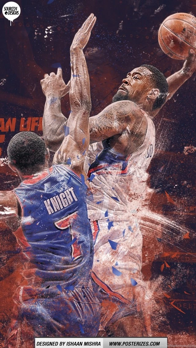 DeAndre Jordan   'Dre N Knight' (WALLPAPER)