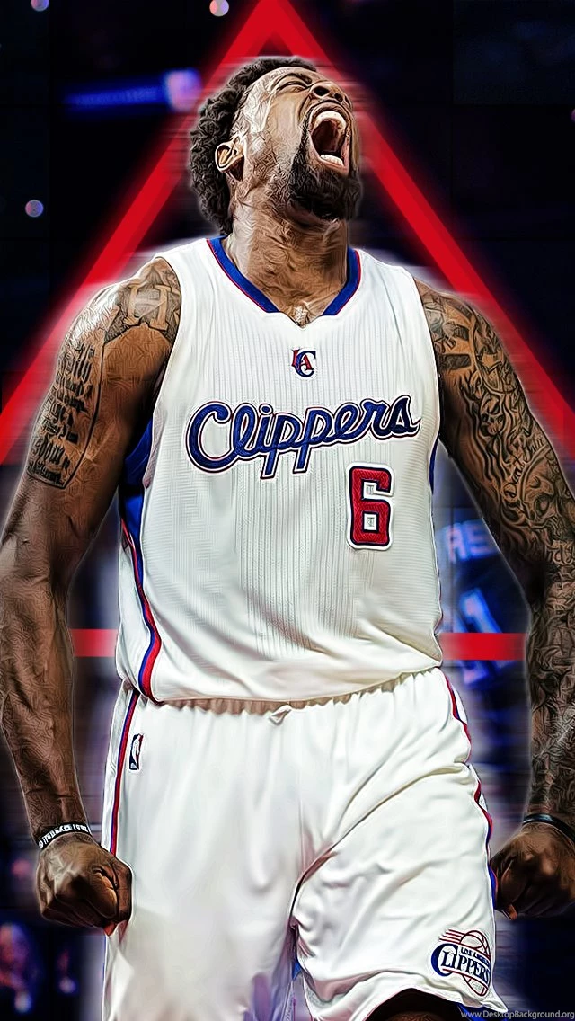 Deandre Jordan By Redzero03 On DeviantArt