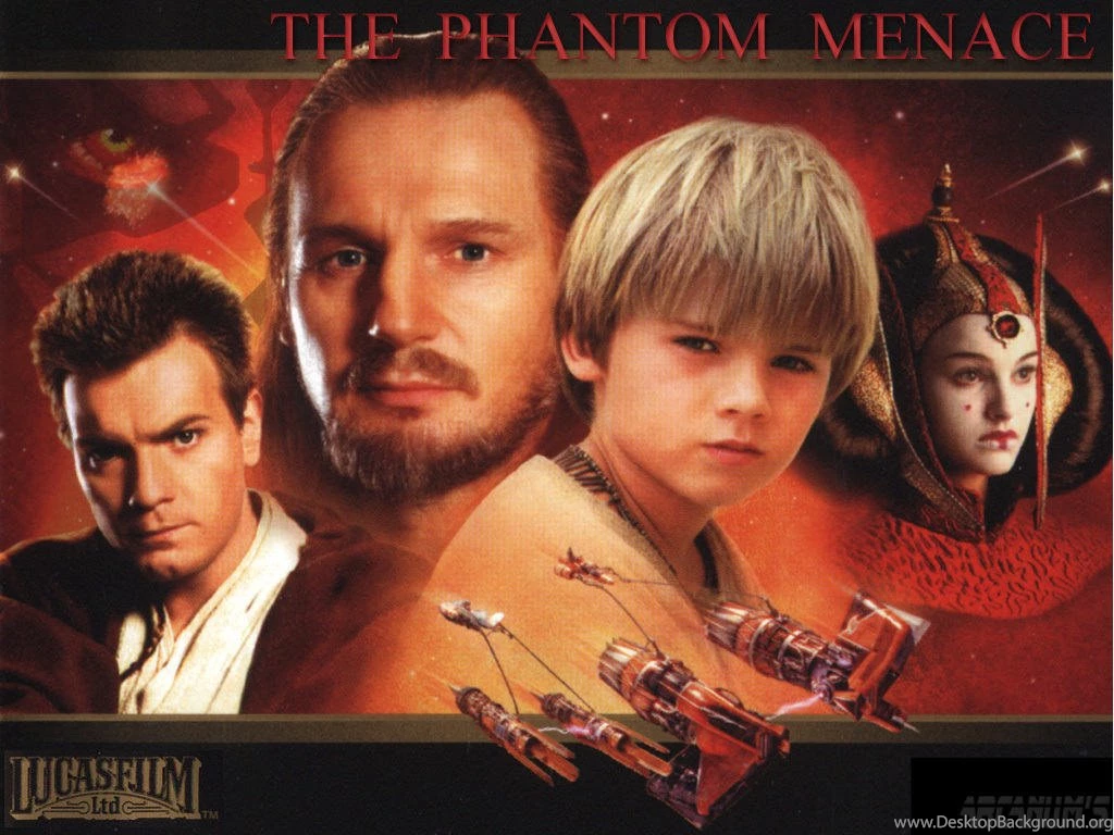 The Phantom Menace Star Wars: The Phantom Menace Wallpapers ...