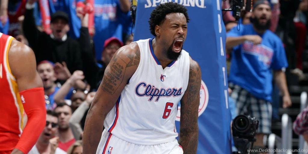 DeAndre Jordan Shoots 34 Free Throws In Game 4 Rout Of Houston ...