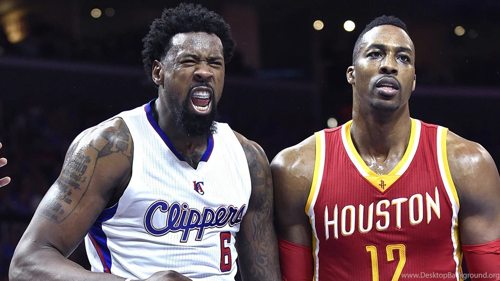 DeAndre Jordan, Dwight Howard LA Times