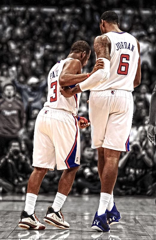 Chris Paul And DeAndre Jordan By Pmrooter On DeviantArt