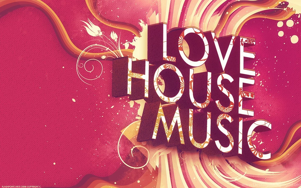 I Love House Music Wallpapers By 88pixels On DeviantArt