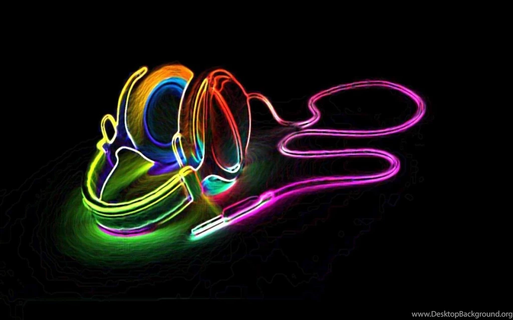Music Neon Psychadelic 1600x1200 Wallpapers Music   (