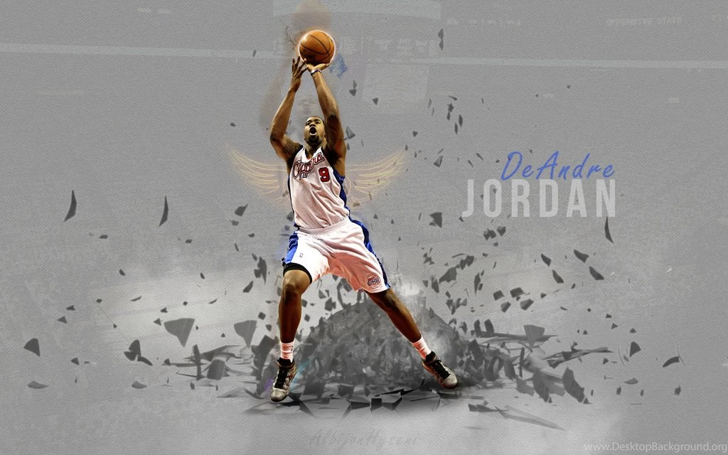 DeAndre Jordan By AlbioNN2 On DeviantArt