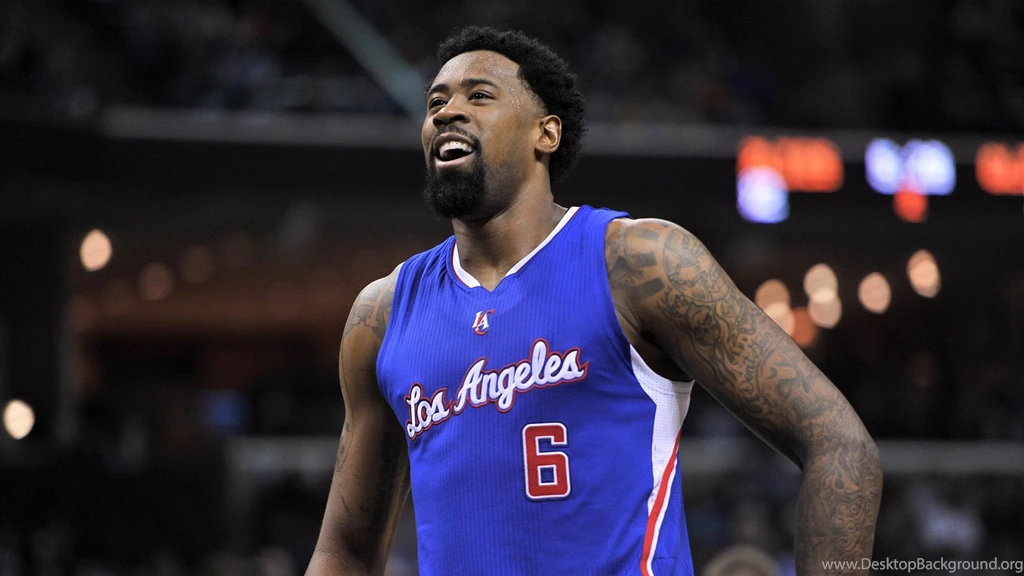 Download Wallpapers 2048x1152 Deandre Jordan, Los Angeles Clippers ...