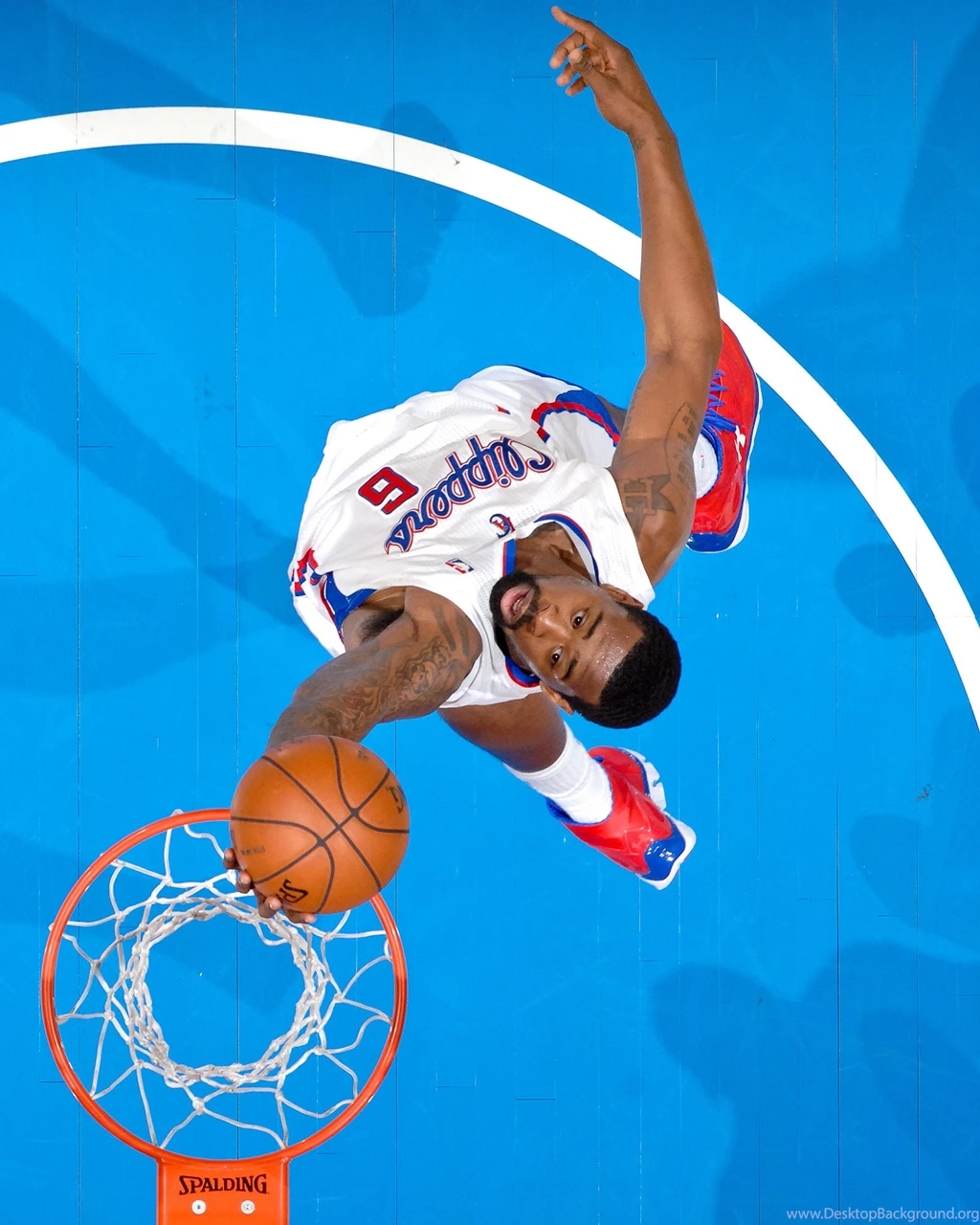 DeAndre Jordan   Lakers & Clippers Photos Of The Week December 31 ...