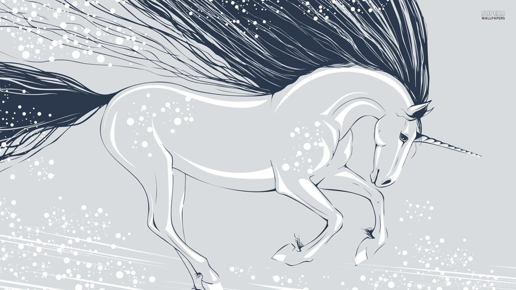 Warrior On Unicorn Against Wizard In A Car Wallpapers Digital Art ...