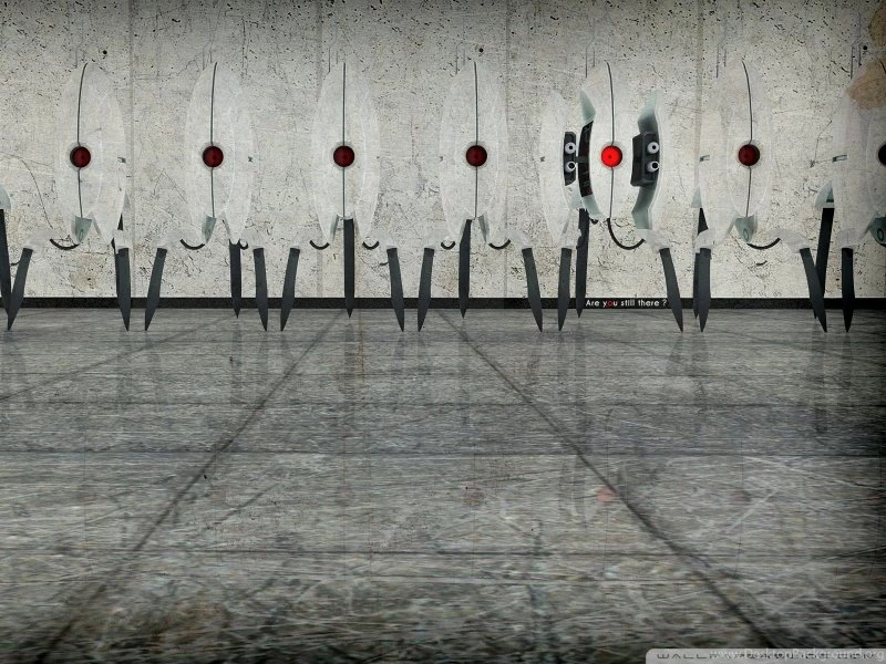 Portal 2 HD Desktop Wallpapers : Widescreen : High Definition ...