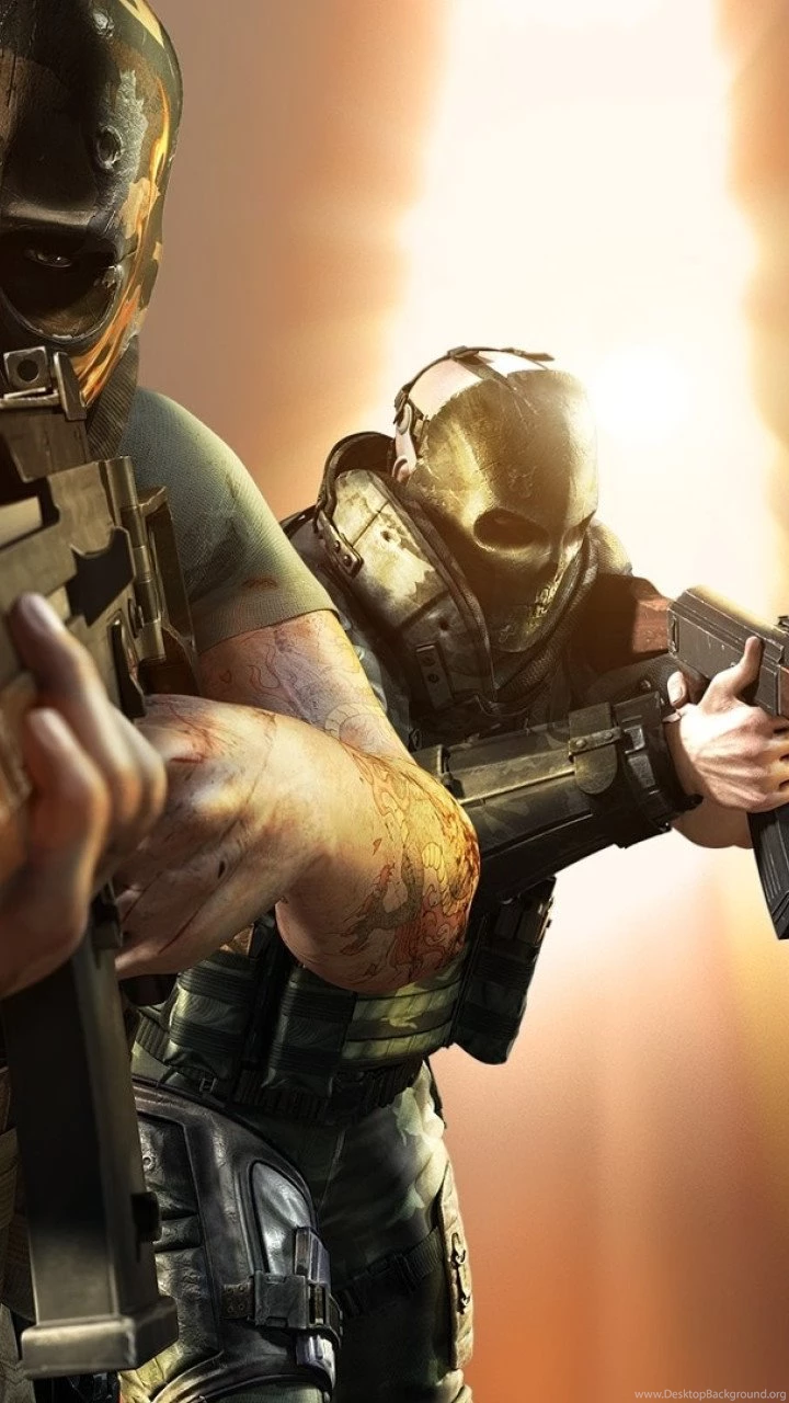Army Of Two Game Wallpapers Wallpapers 720x1280 Resolution ...