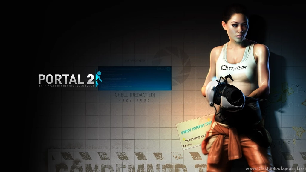 Portal 2 Aperture Laboratories Wallpapers