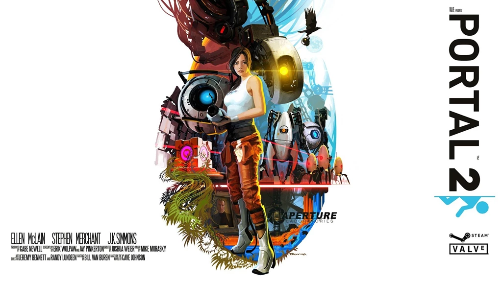 Download The Portal 2 By Valve Wallpaper Portal 2 By Valve