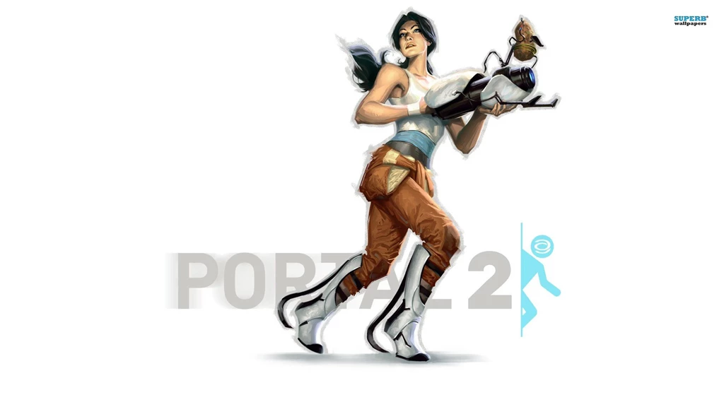 Portal 2 Wallpapers Game Wallpapers