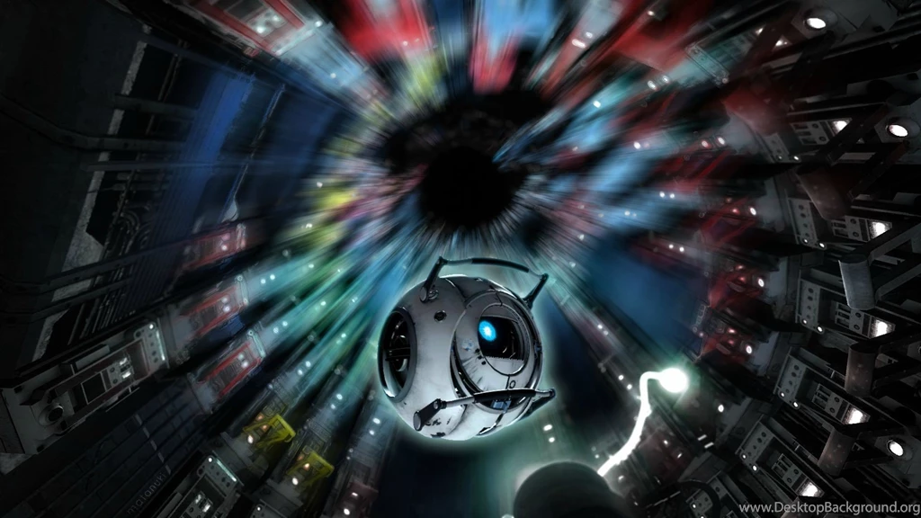 Portal Portal 2 Wheatley Stephen Merchant Wallpapers