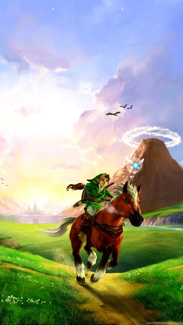 Legend Of Zelda Link iPhone 5