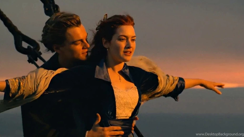 Titanic Movie Promo Stills Wallpaper.