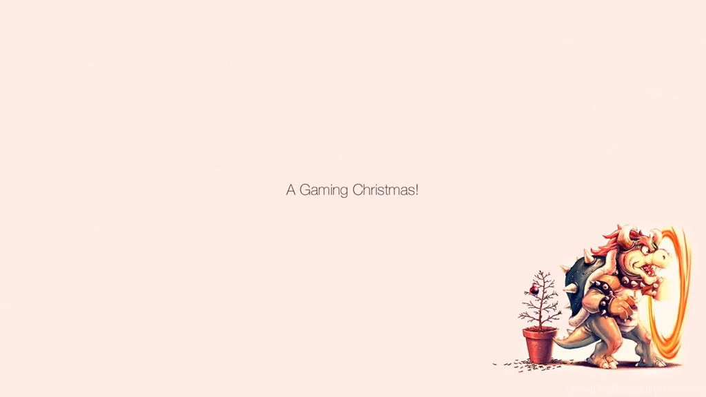 Video Games Christmas Wallpapers Free Download