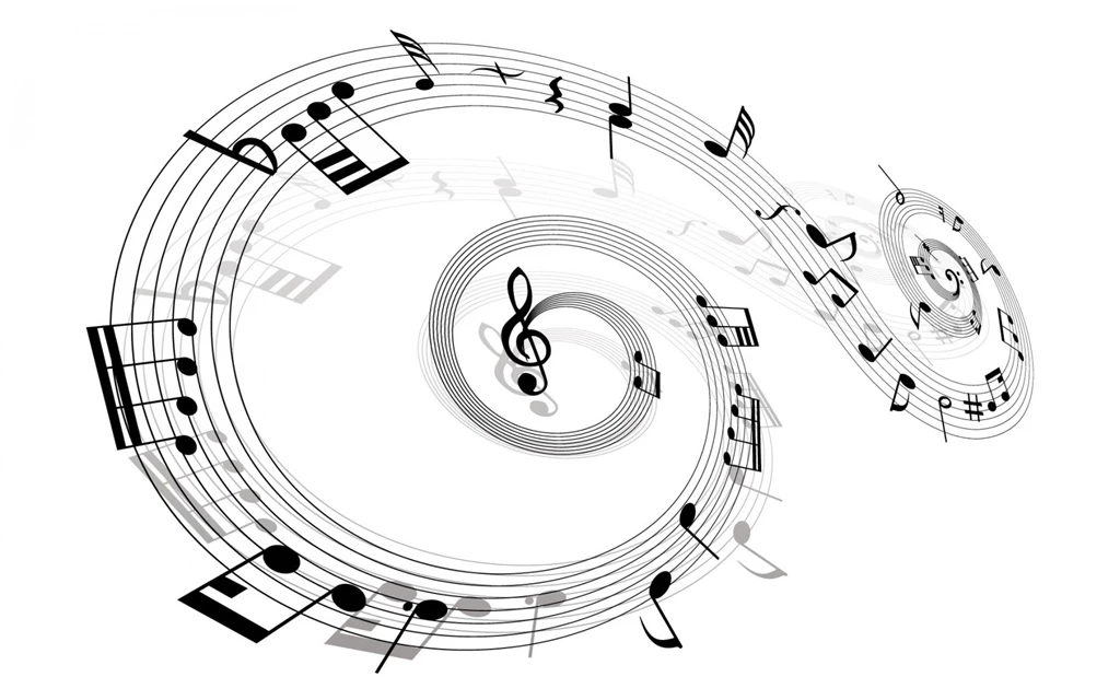 Wallpaper, Music Notes Wallpapers Hd Wallpaper, Backgrounds Desktop ...