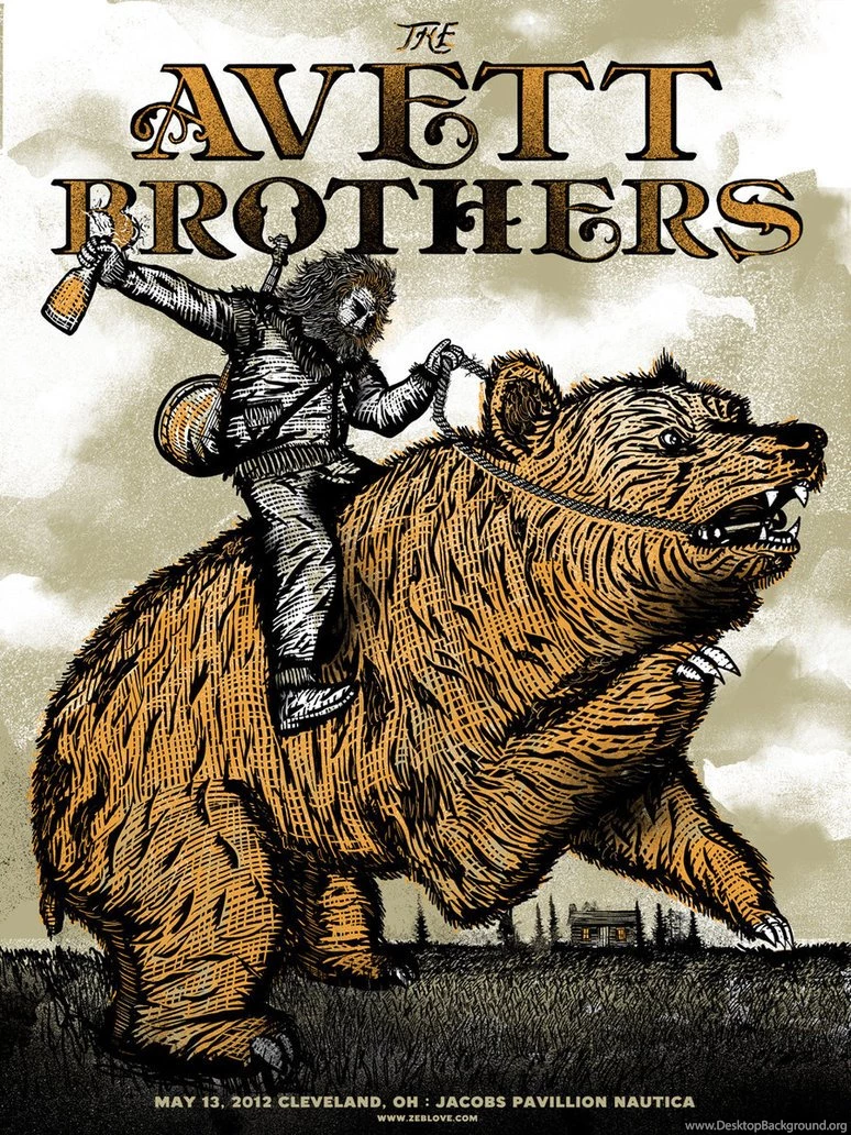 The Avett Brothers OH By Xzebulonx On DeviantArt