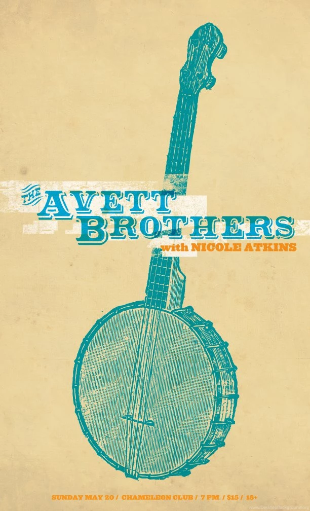 Avett Brothers Poster By Goodmorningvoice On DeviantArt