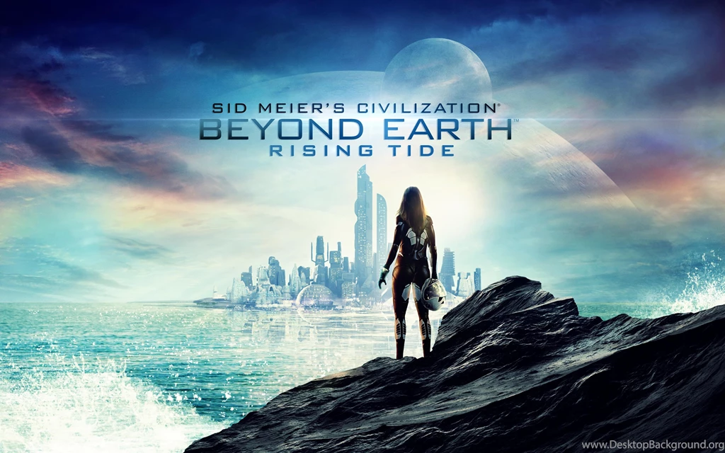 Sid Meier's Civilization Beyond Earth Rising Tide Wallpapers