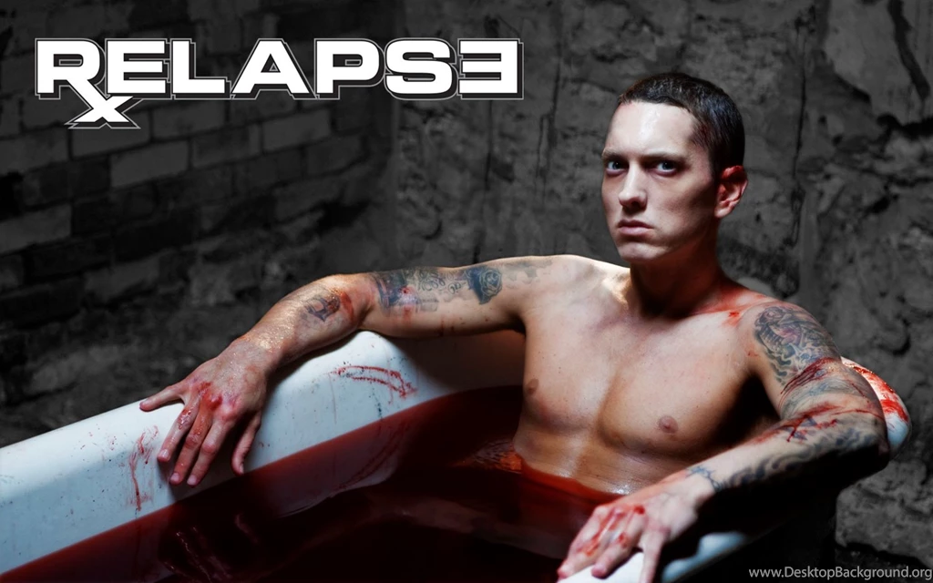Eminem Relapse Wallpapers 02 • Rap Wallpapers