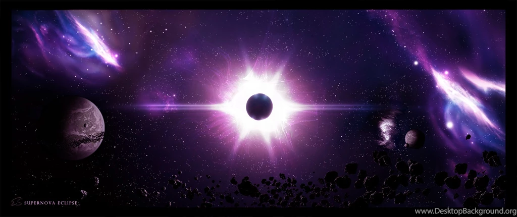 Supernova Explosion In Space Wallpapers Pics About Space