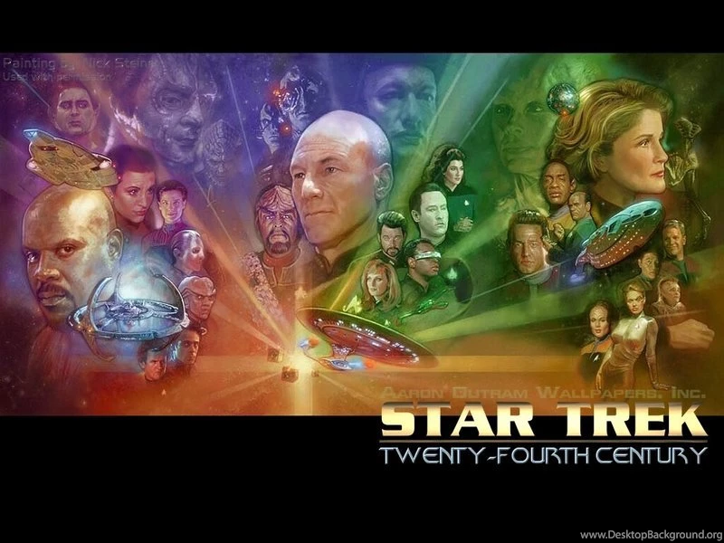 The Captains Of Star Trek   Star Trek Voyager Wallpapers (122009 ...