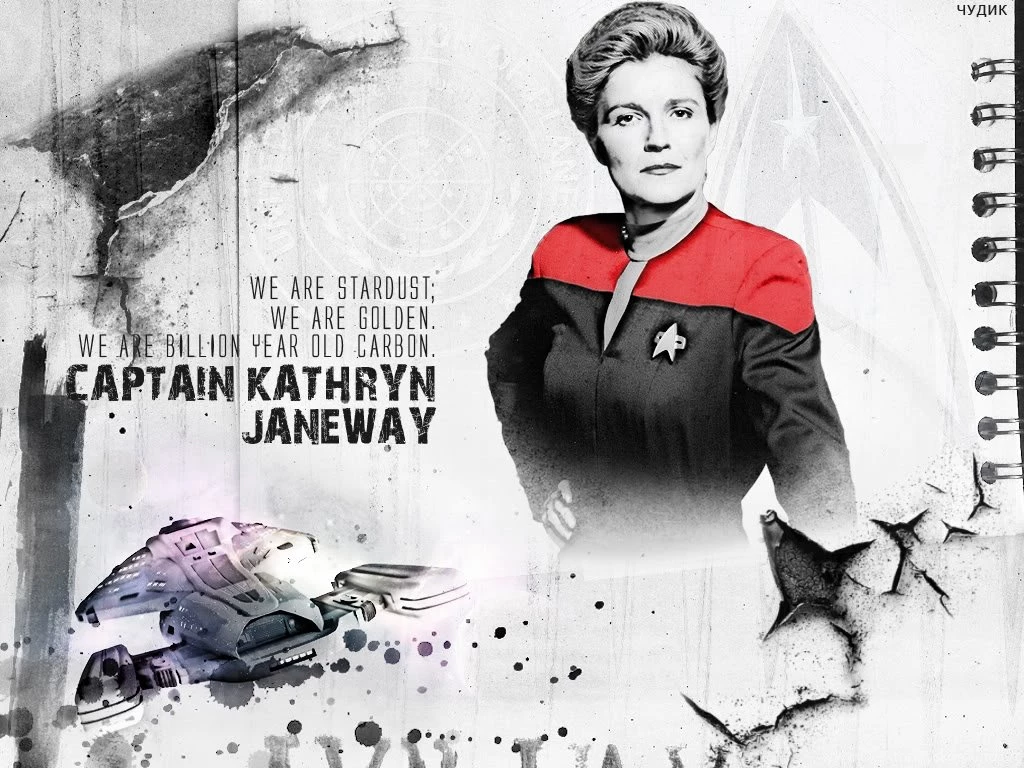 Janeway Star Trek Voyager Wallpapers (31361356) Fanpop