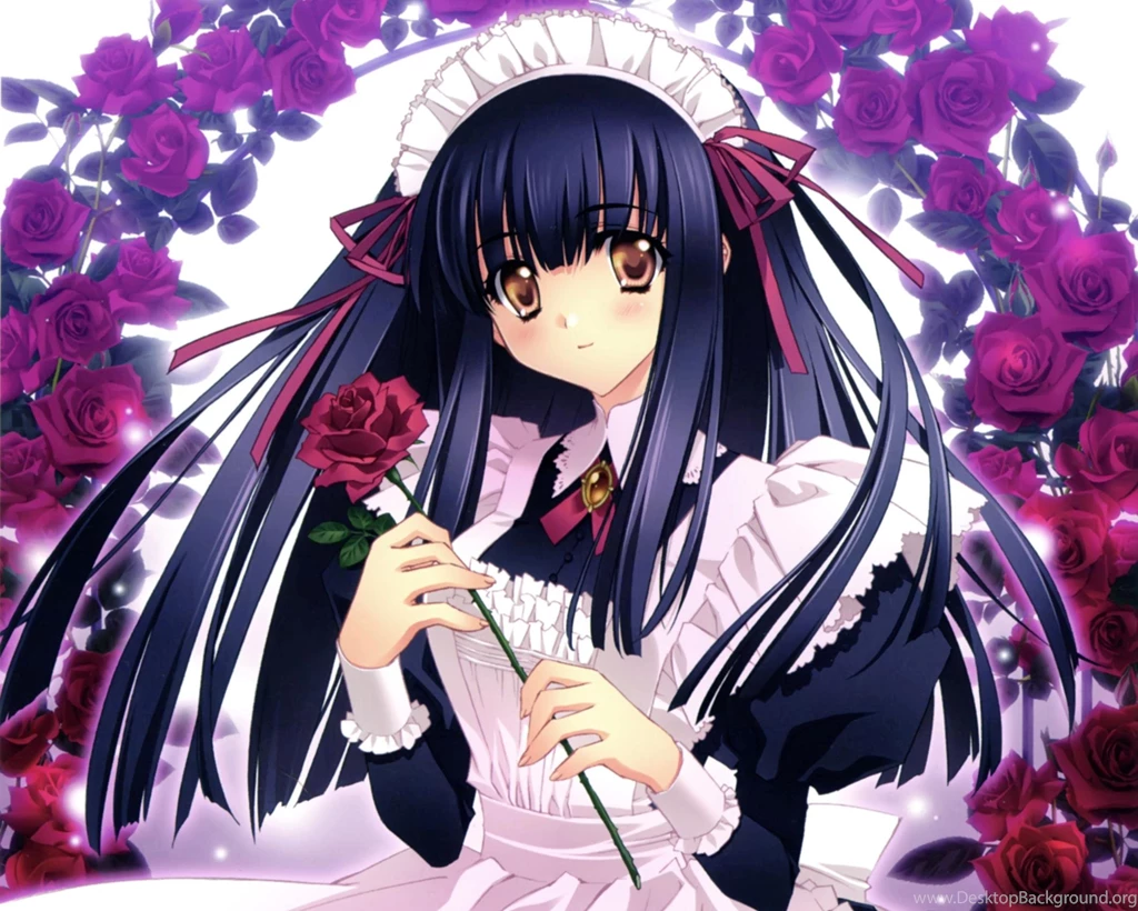 ROSE MAID WALLPAPER (