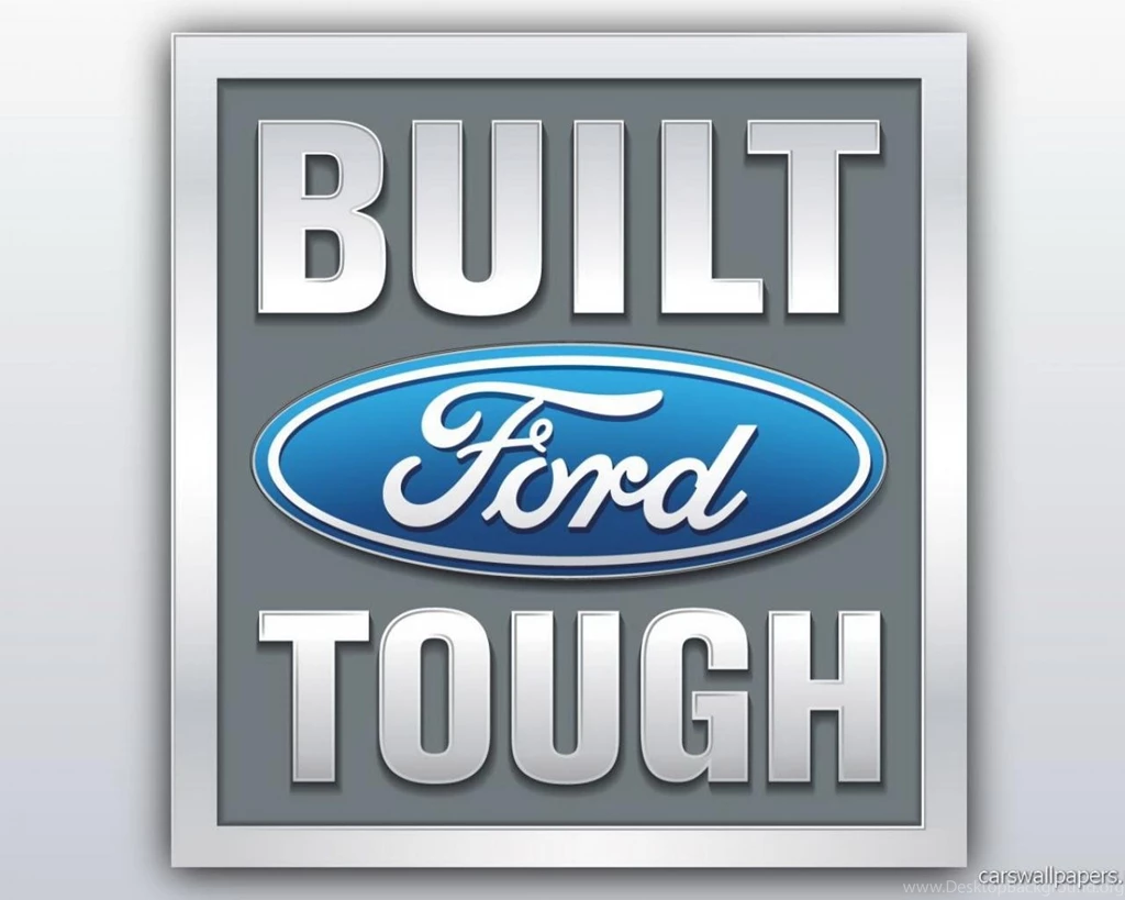 Ford Built Tough Logo Normal HD Wallpapers Wallpapers (