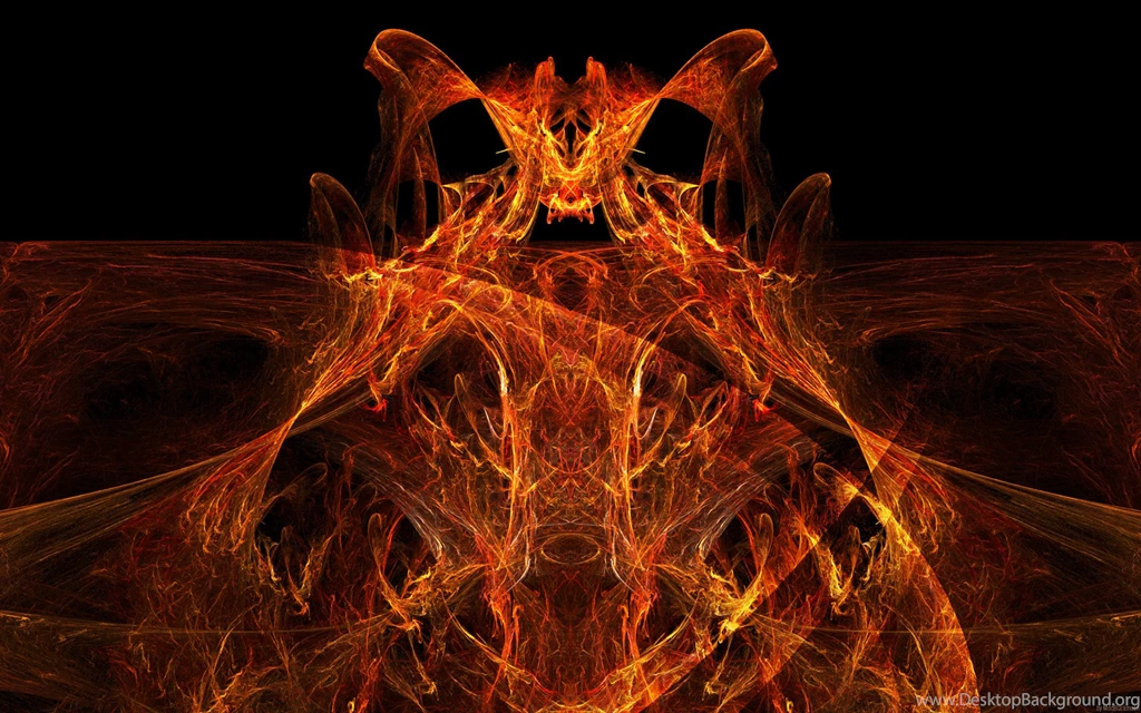 The Gallery For   > Demonic Abstract Wallpapers
