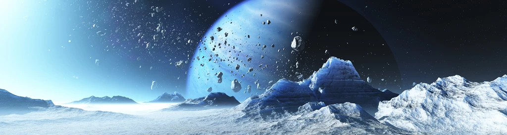 Gas Giant Dual Screen Wallpapers