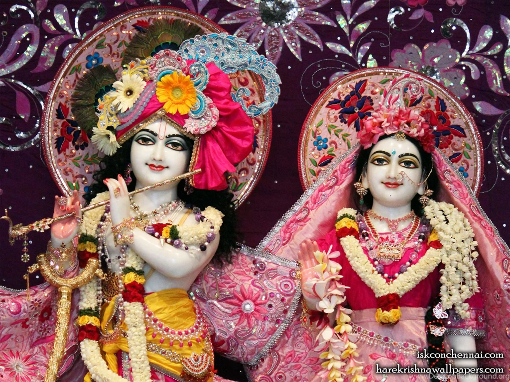 Sri Sri Radha Krishna Close Up Wallpapers (001) Size 1600×1200 ...
