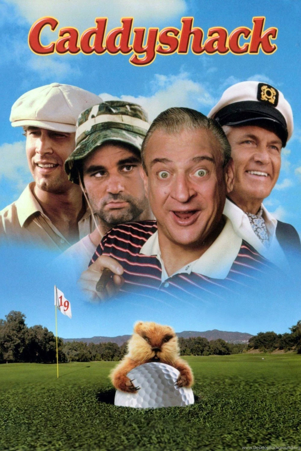 Caddyshack High Res Poster