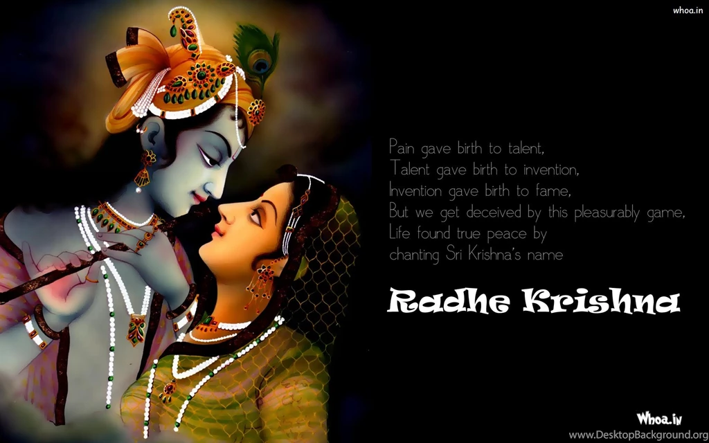 Radhe Krishna Quotes Wallpapers And Images Download