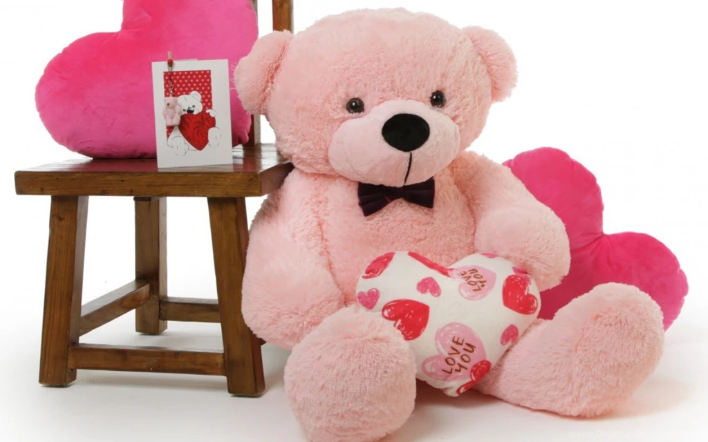 Teddy Bears: Teddy Bear V. & Wallpapers