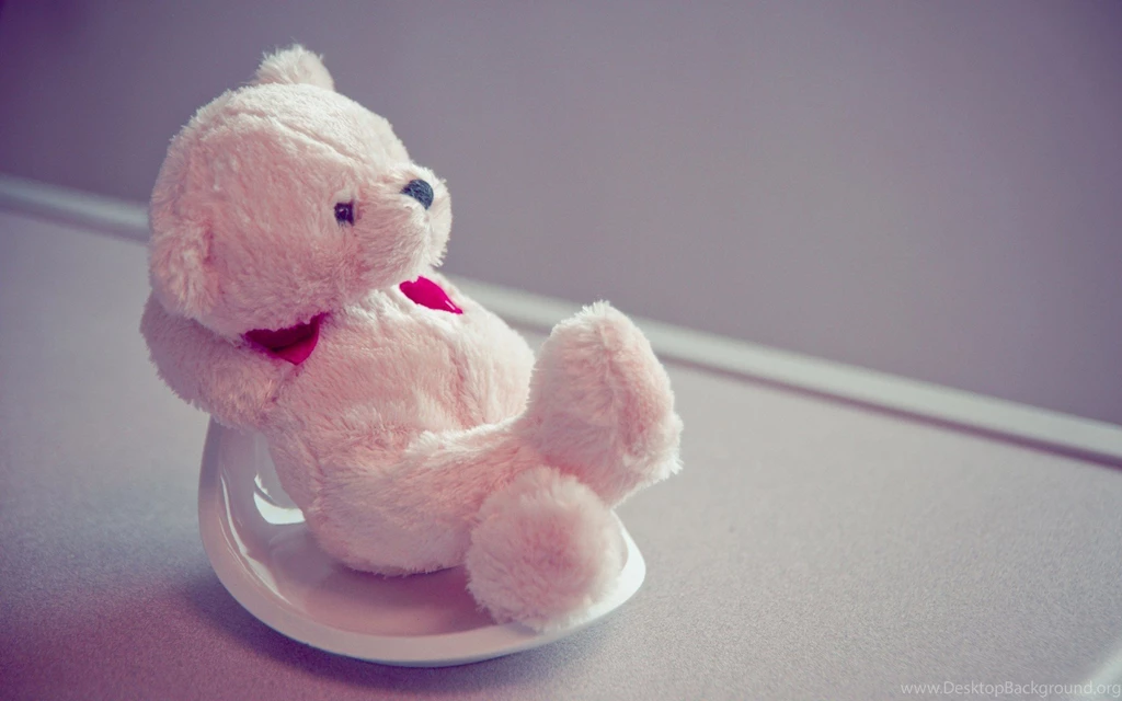 Pink Bear Wallpapers