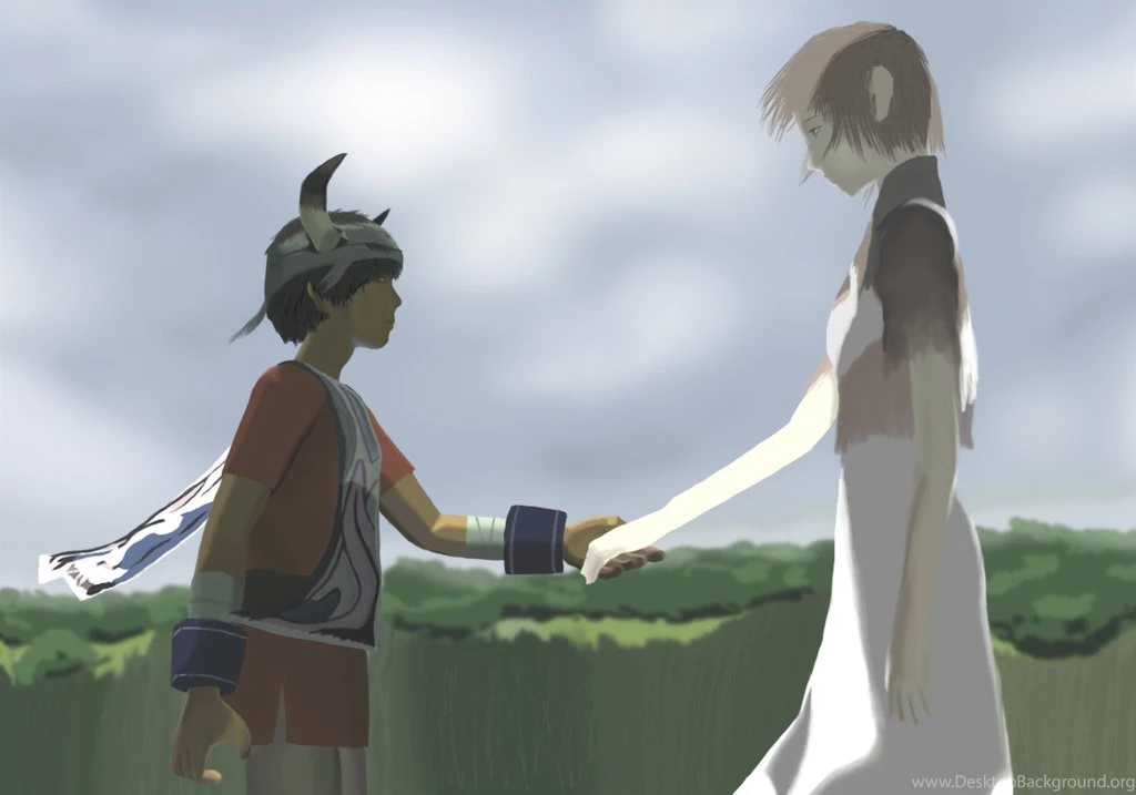 Ico: Holding Hands By Grantake On DeviantArt