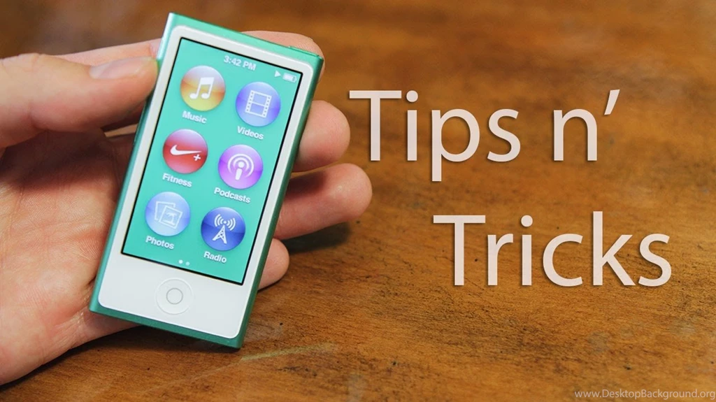 New IPod Nano (7th Generation) Tips And Tricks! YouTube