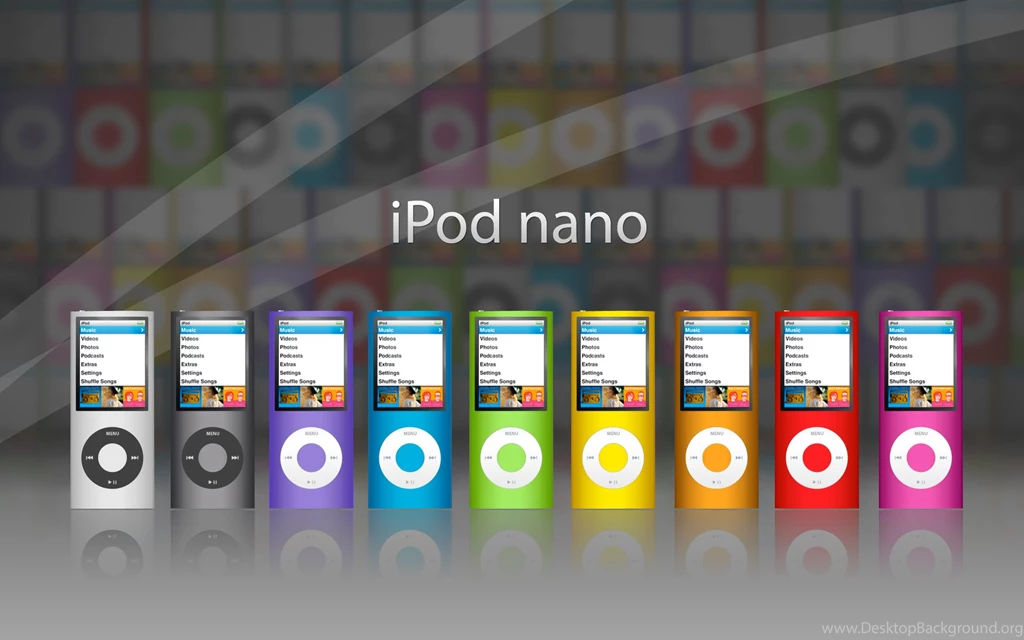 Fonds D'écran Ipod Nano : Tous Les Wallpapers Ipod Nano
