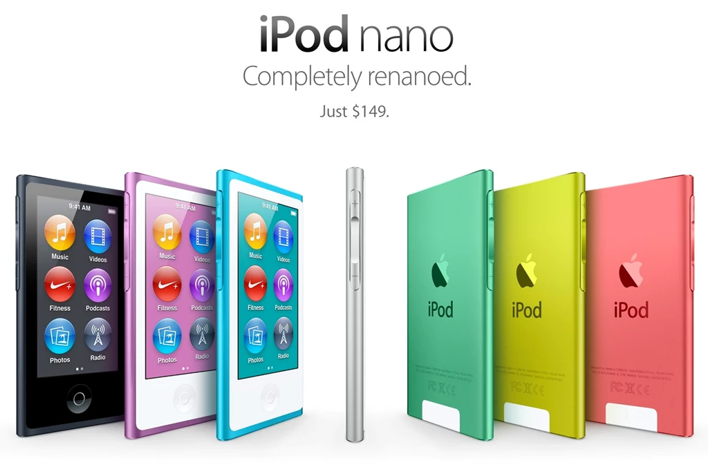 IPod Nano HD Desktop Wallpapers