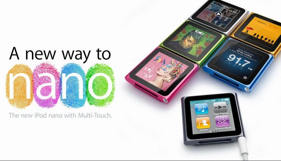 Apple IPod Nano 6G PSD