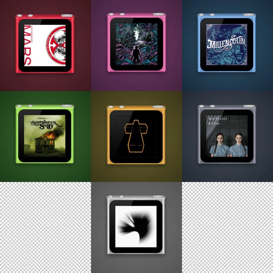 IPod Nano 6G Snowcover 4 Theme By NoFuckingNickName On DeviantArt