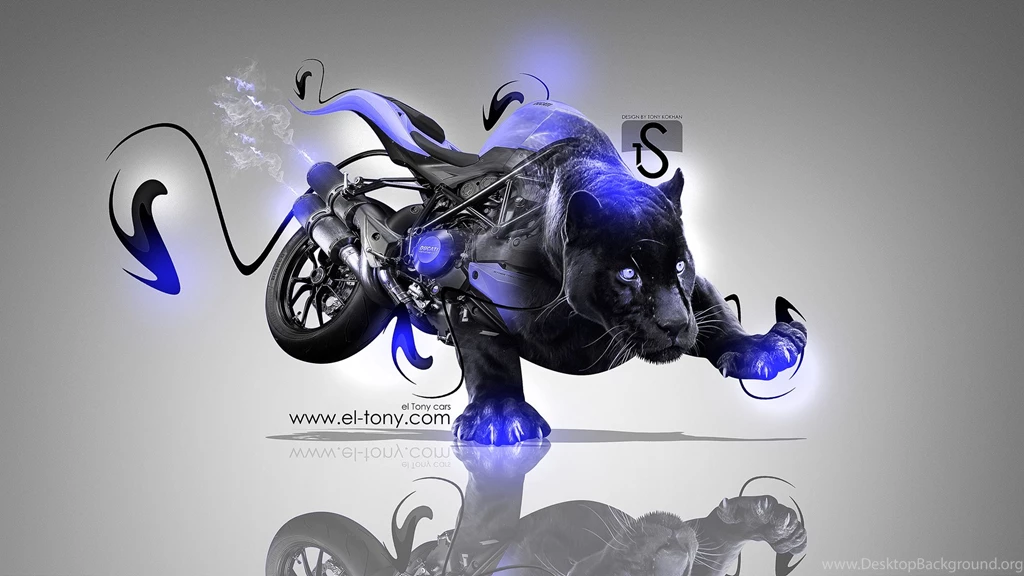 Ducati Streetfighter 848 Fantasy Panter 2013 « El Tony