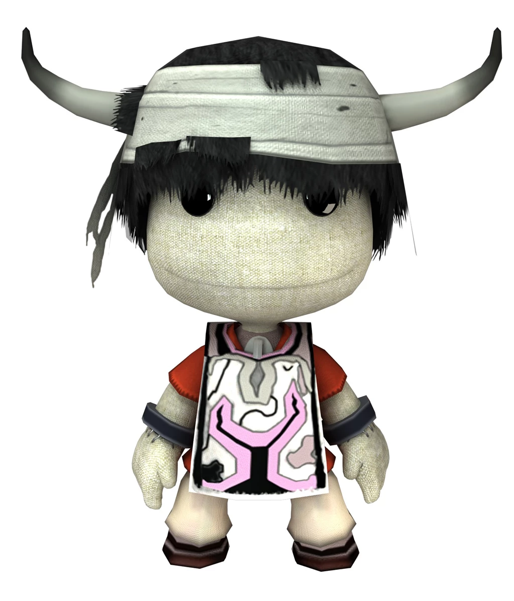 Video Games, Little Big Planet, Sackboy, Ico, Parody :: Wallpapers