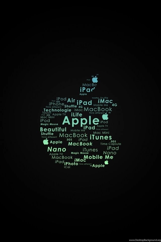 Iphone Iphone4 Apple Logo Backgrounds Picture Free High Quality ...